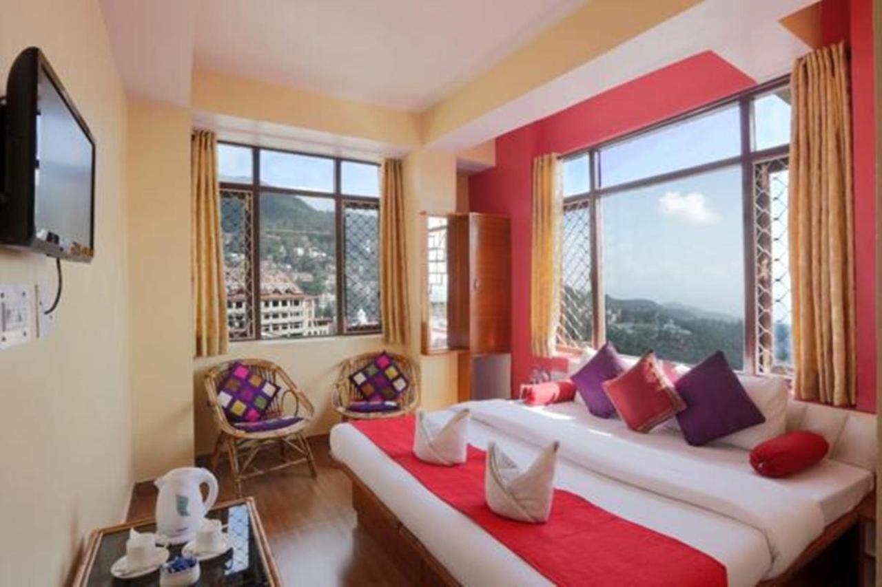Harmony Purple Mall Road Hotel Shimla Exterior photo